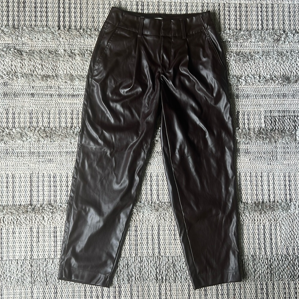 a new day faux leather pants